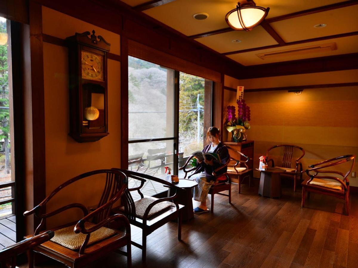 Shima Onsen Kashiwaya Ryokan Nakanojo Экстерьер фото