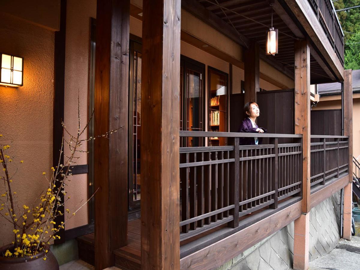 Shima Onsen Kashiwaya Ryokan Nakanojo Экстерьер фото