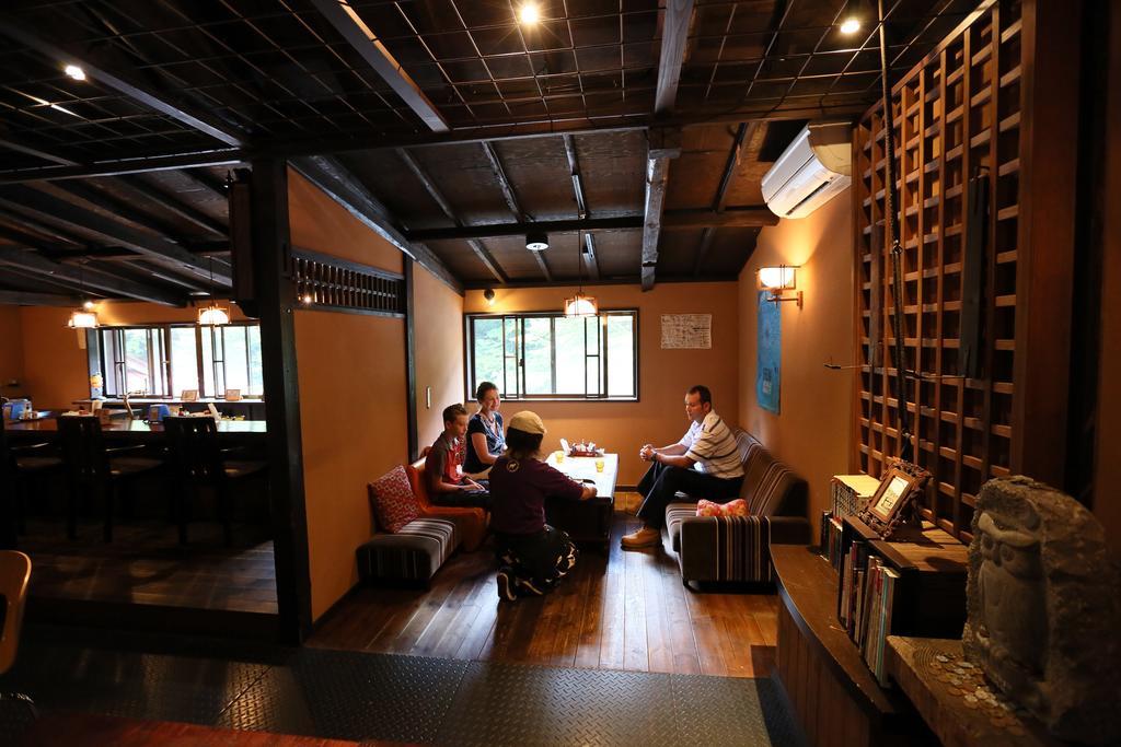 Shima Onsen Kashiwaya Ryokan Nakanojo Экстерьер фото