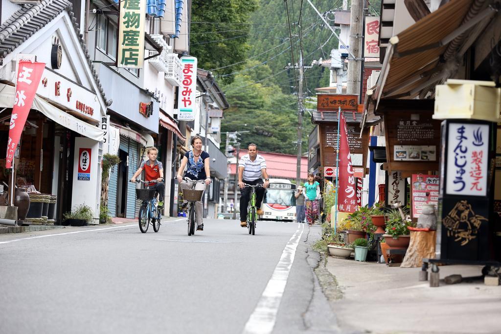 Shima Onsen Kashiwaya Ryokan Nakanojo Экстерьер фото